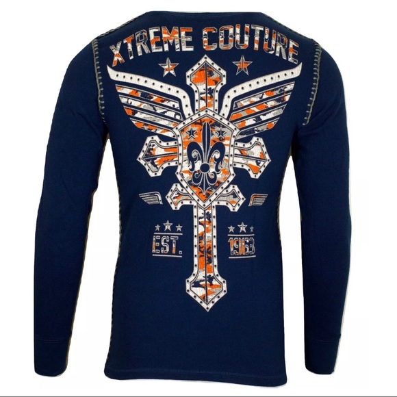 Xtreme Couture AFFLICTION Thermal SOLDIER OF FAITH - Picture 8 of 10